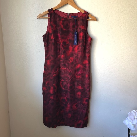 NWT Martin + OSA Floral Dress Size 4 - Picture 3 of 8
